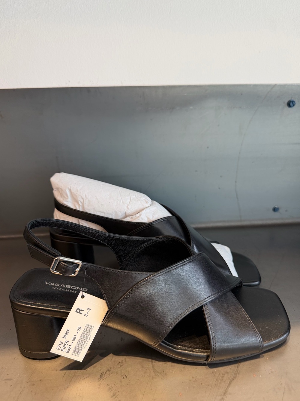 Vagabond Piper Sandal Heels